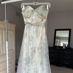 Jenny Yoo Annabelle Bridesmaid Dress, Size 4